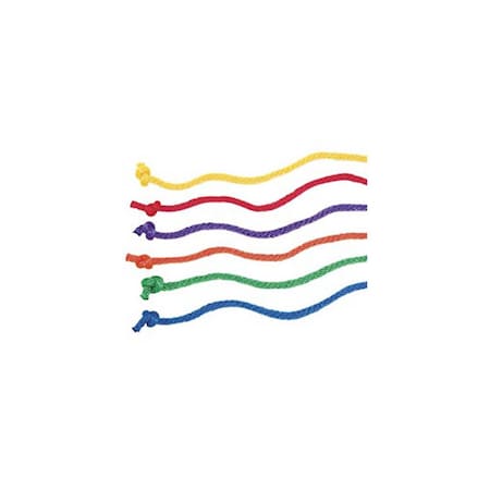 Us Games Handleless Jump Ropes, 6PK 1172522